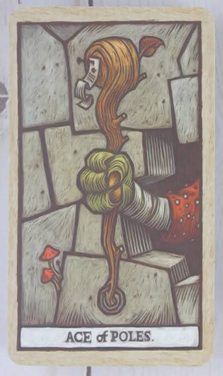 Labyrinth Tarot (Tomás Hijo)